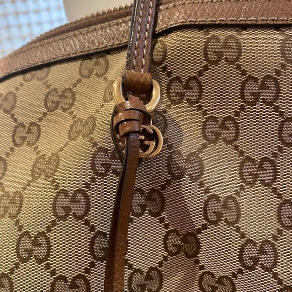 GUCCI large logo bag  - Picture 2 of 9
